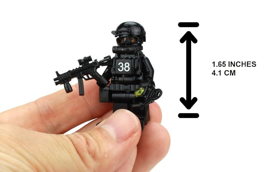 Amazon.co.jp: Battle Brick 海軍特殊部隊ダイバー コレクション